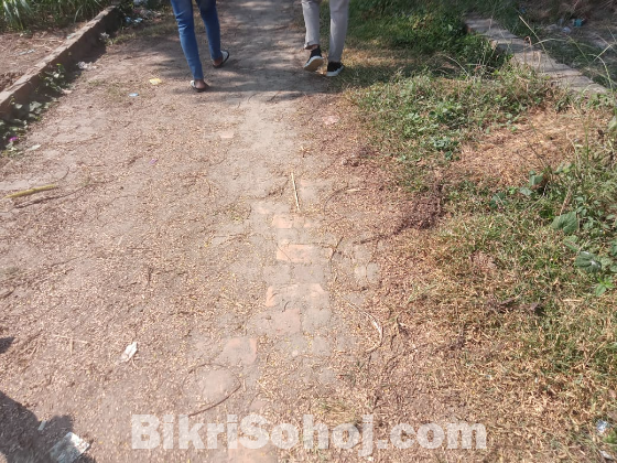 Land sell in mirpur kaundia